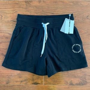 NWT DKNY Black Lounge Athletic Sleepwear Comfortable Shorts